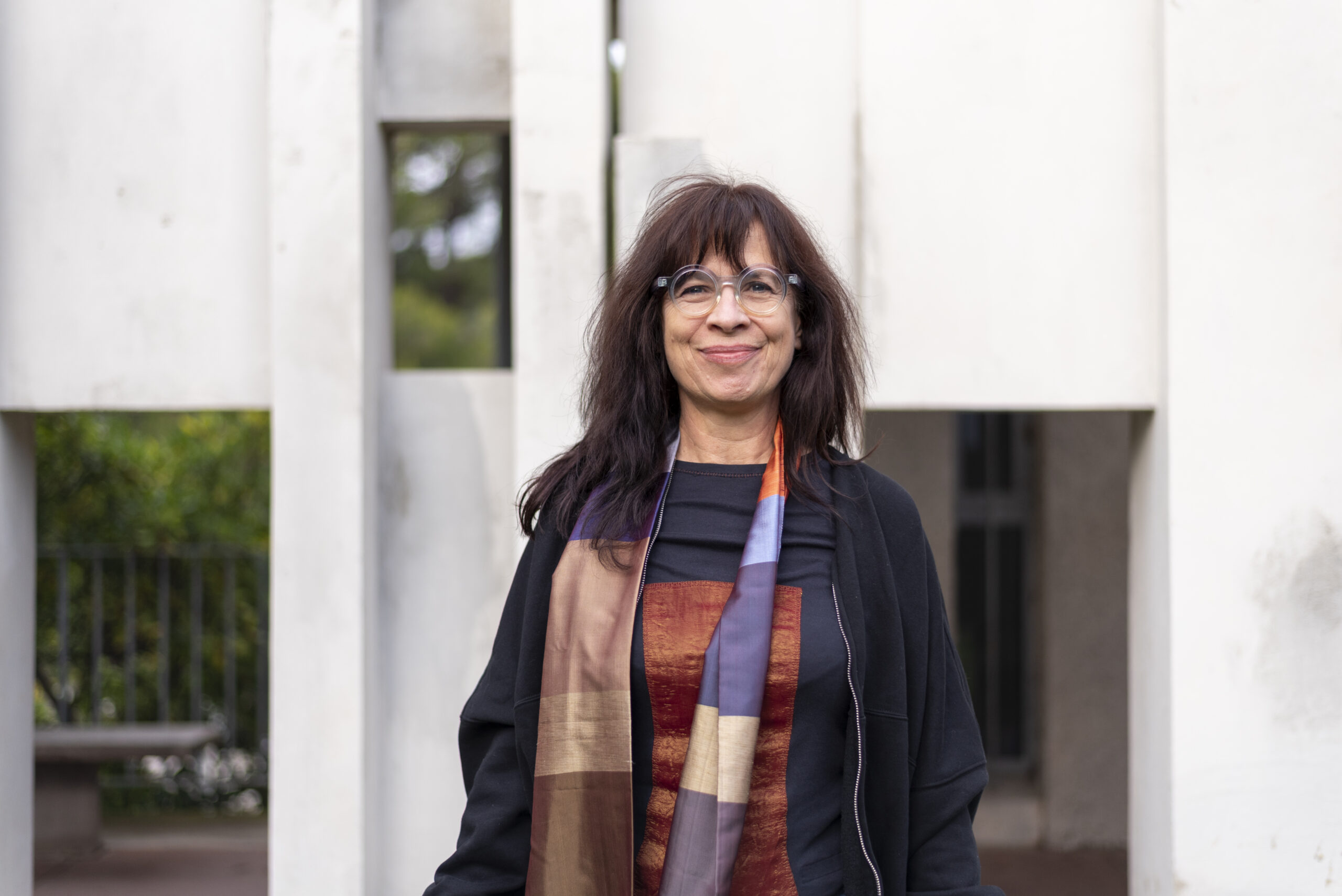 Portrait of Cécile Canut