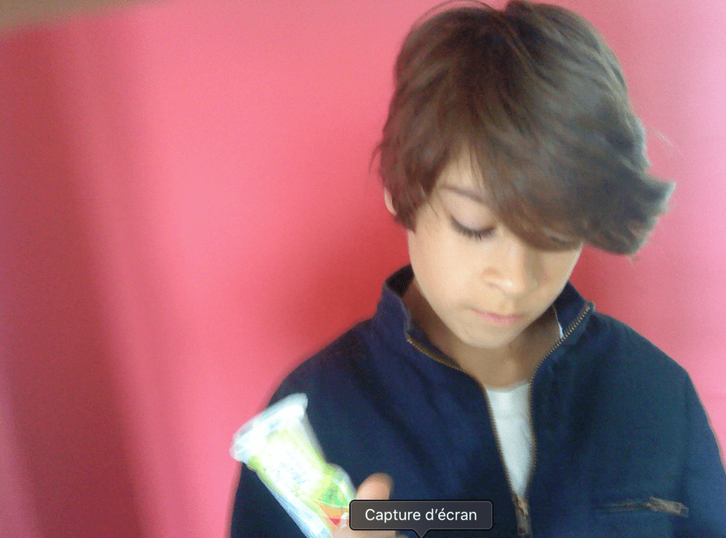 Portrait of a 10 year-old children